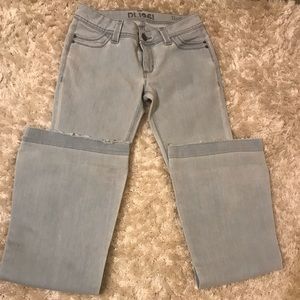 DL1961 premium denim rocky kick flare sz 25